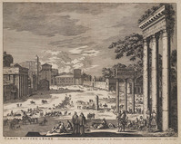 KG 05964
<br/>
Campo Vaccino, Rome
<br/>
<em>Luyken, Jan (1649-1712)</em>
